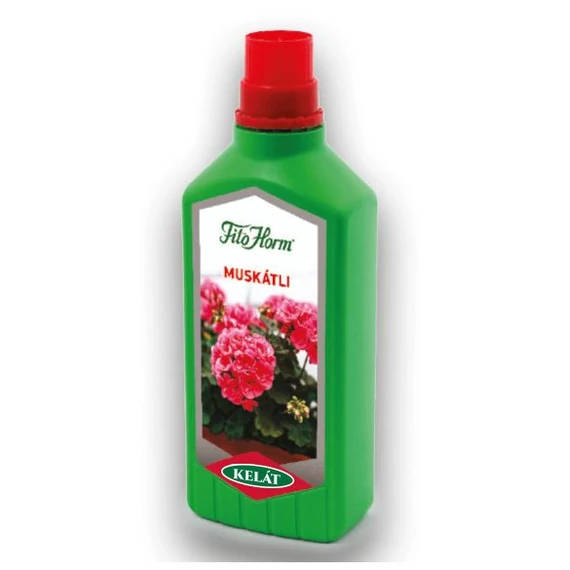 muskátli tápoldat