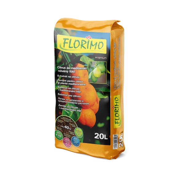 Florimo citrus növényföld